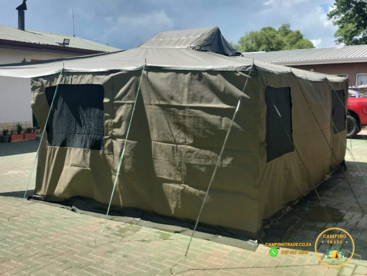 2009 Conqueror Compact 2 Camping Trailer (CT 1246)