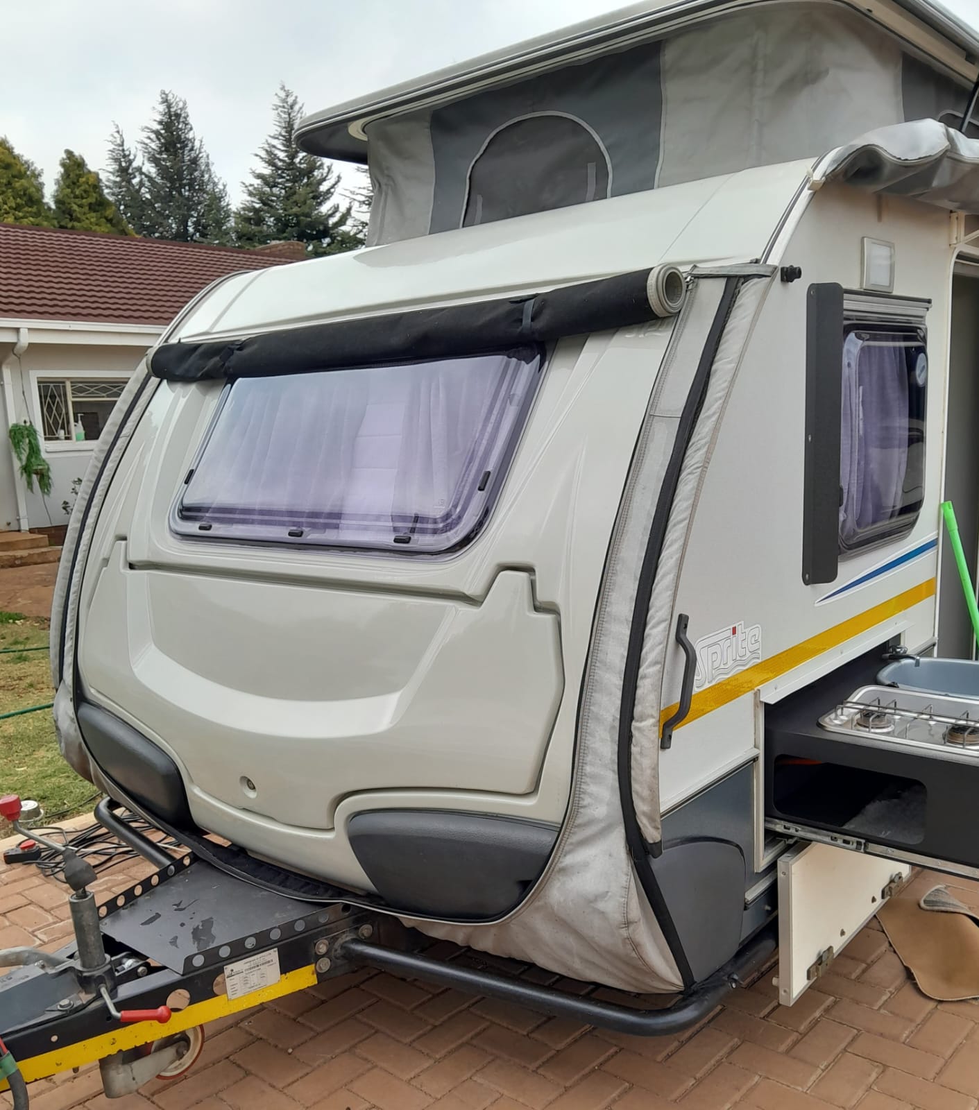 2017 Sprite Tourer SW Caravan (CT 1444)