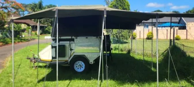 2014 Jurgens XT 140 Camping Trailer (CT 1296)