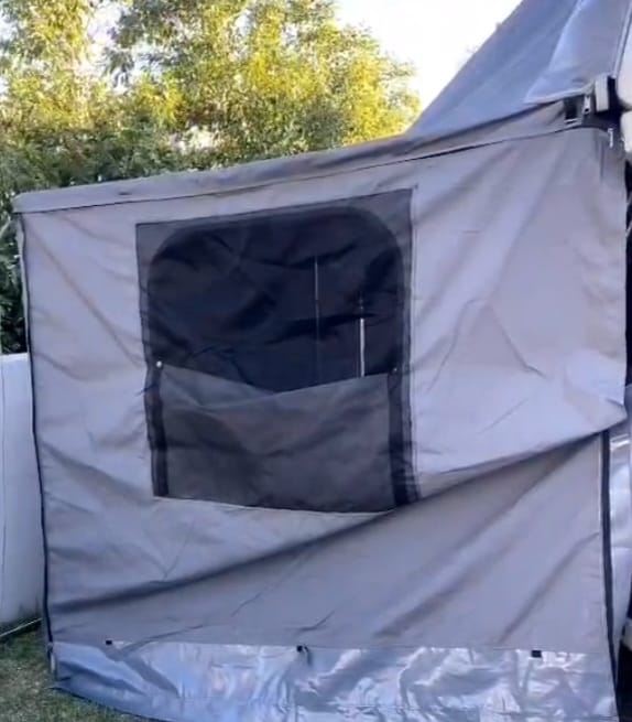 SOLD 2014 Jurgens XT 120 Camping Trailer (CT 1395)