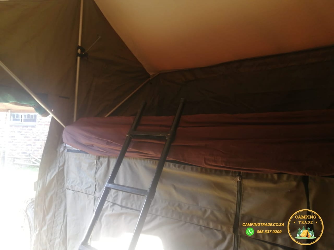 2010 Venter Bushbaby Camping Trailer (CT 1248)