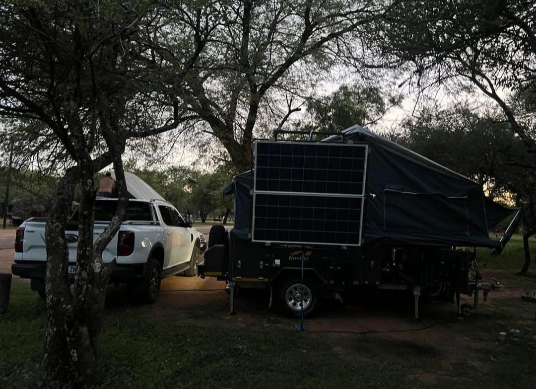 2021 Out Bound Thunder Off Road Camping Trailer (CT 1627)
