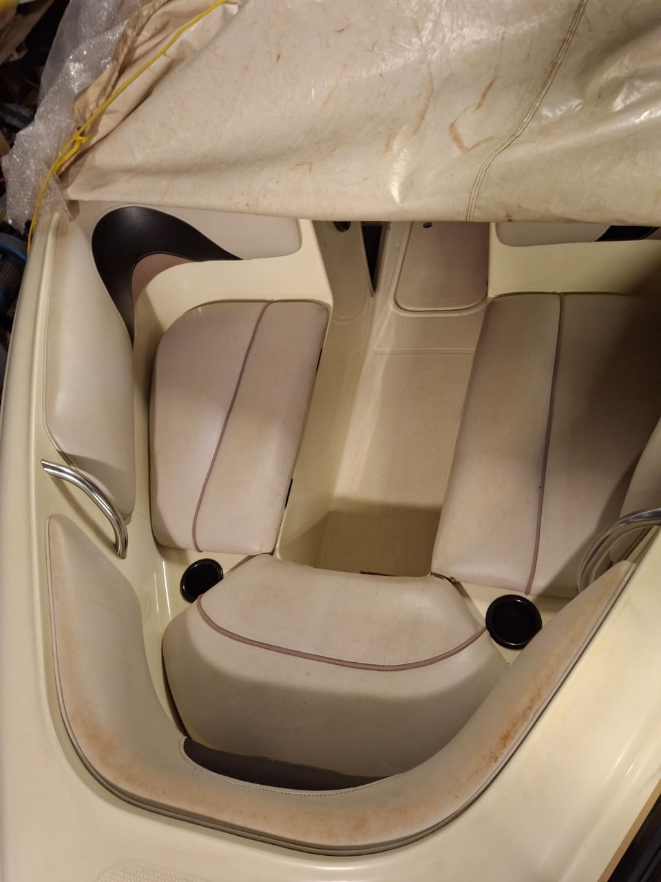 1998 Infinity 520 Boat (CT 1329)