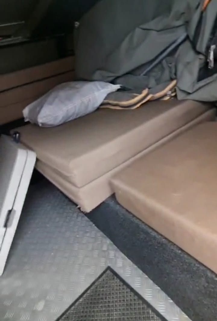 2019 Jaquar Zaki 4 Off Road Camping Trailer (CT 1458)