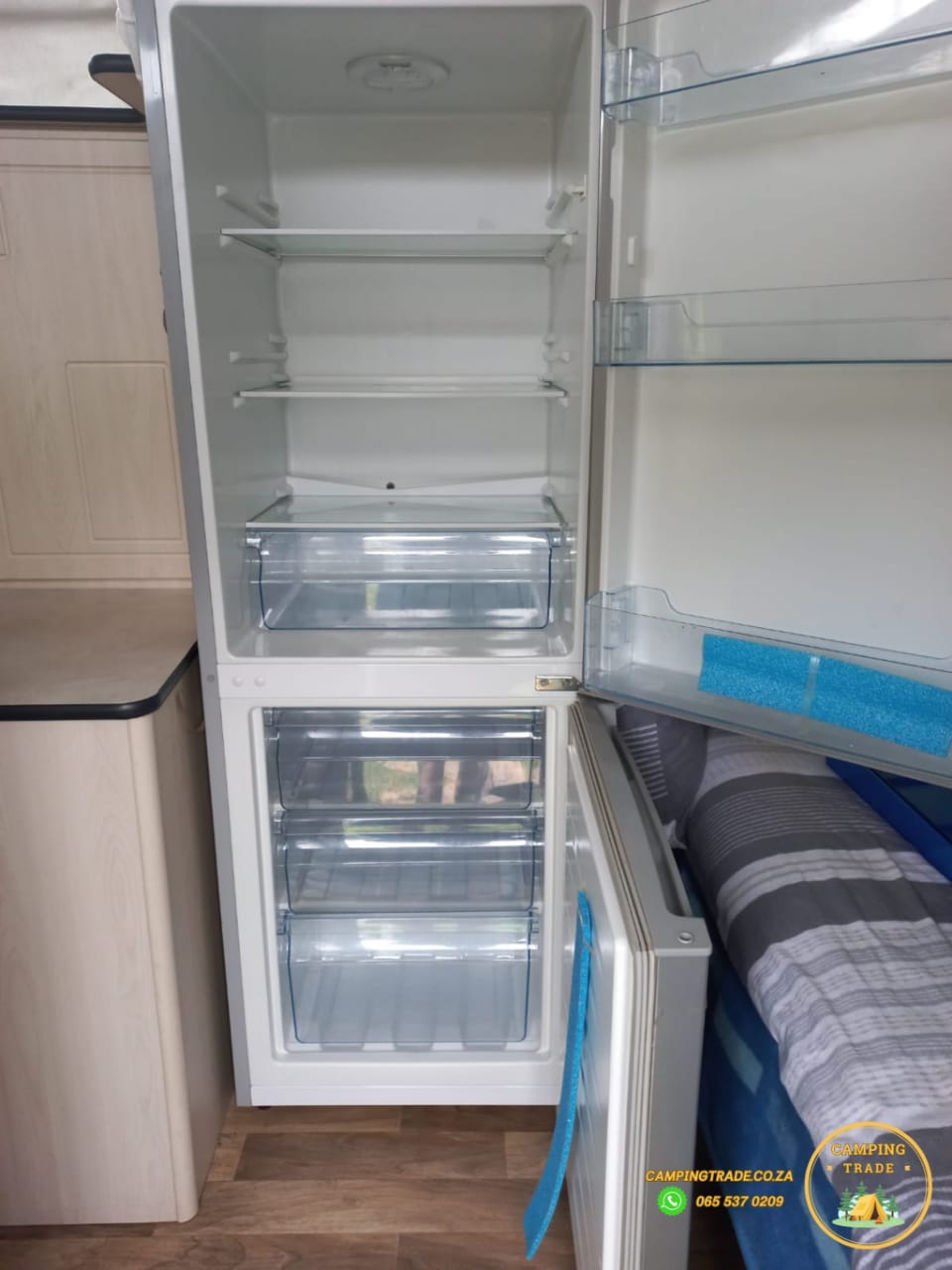 SOLD 2016 Sprite Splash Caravan (CT 1234)