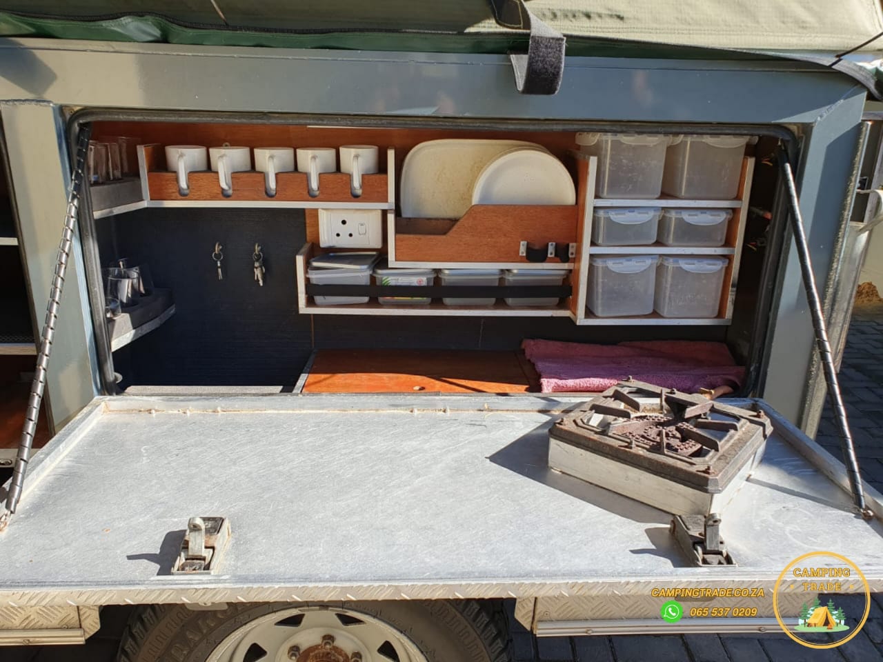 SOLD 2010 Infanta Off Road Camping Trailer (CT 1235)