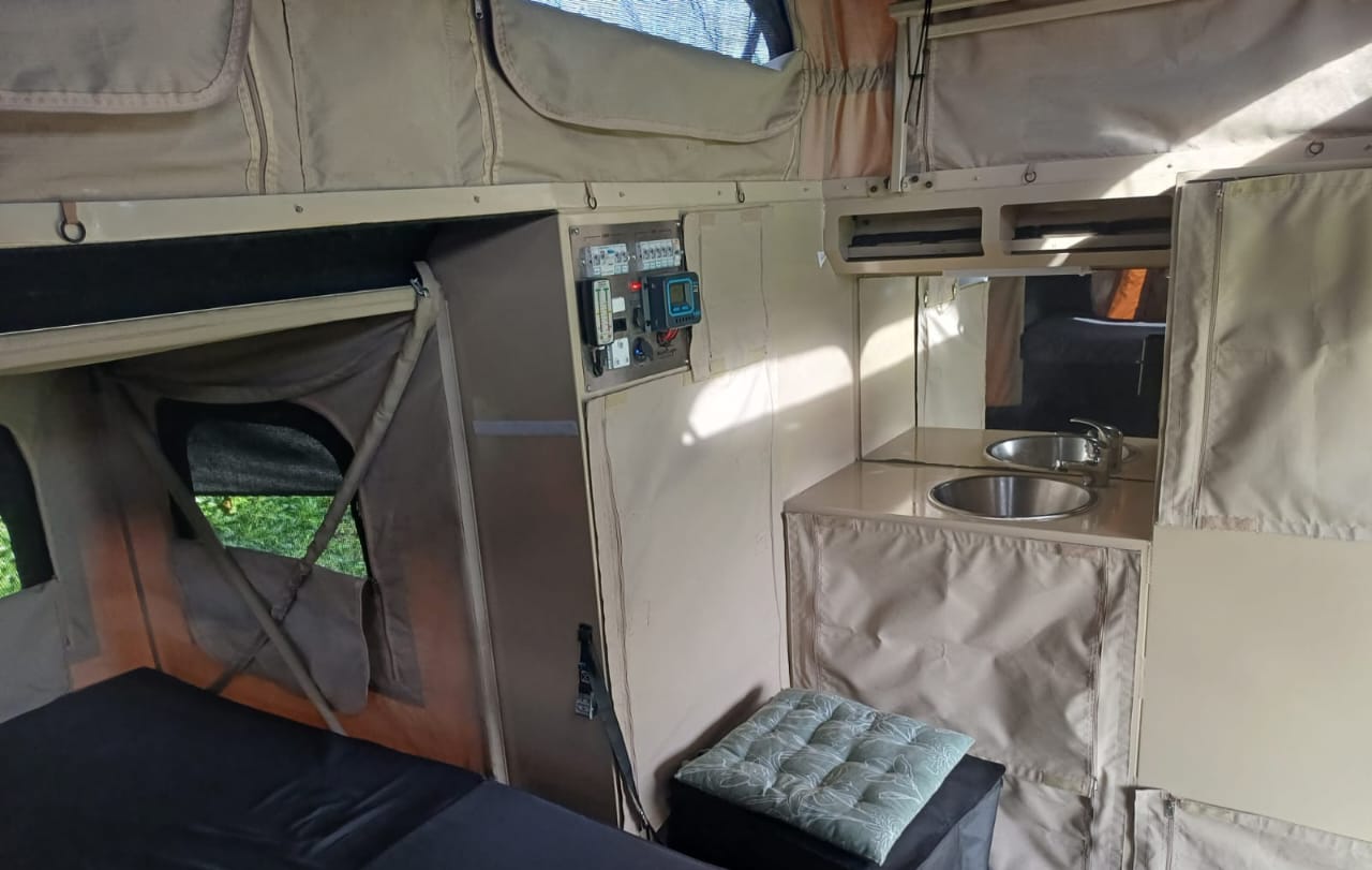 2019 Bush Lapa Boabab 3 Off Road Caravan (CT 1452)