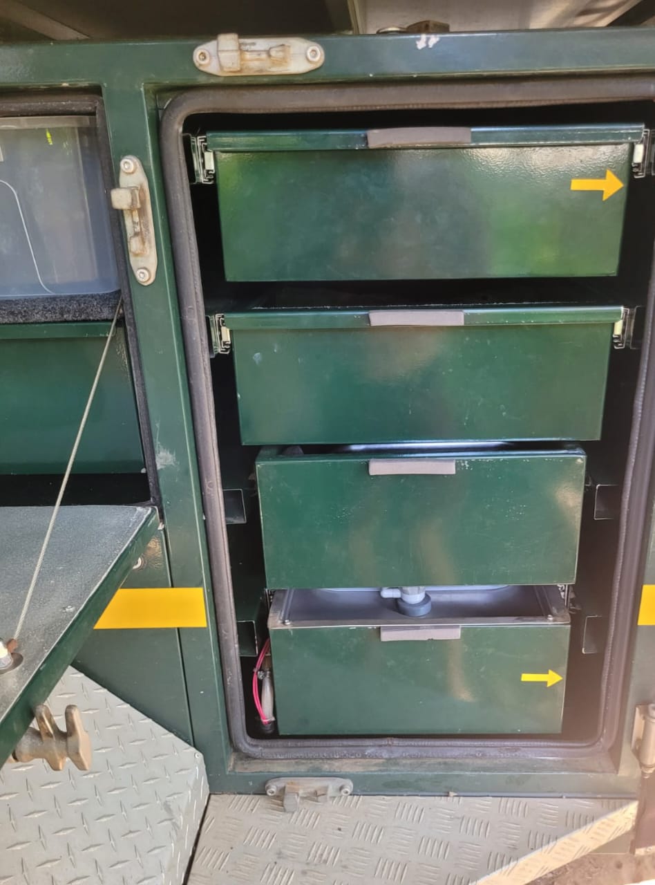 2016 Afrispoor Coastliner Off Road Camping Trailer (CT 1350)
