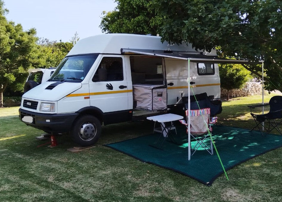 SOLD 1995 Iveco Camper (CT 1327)