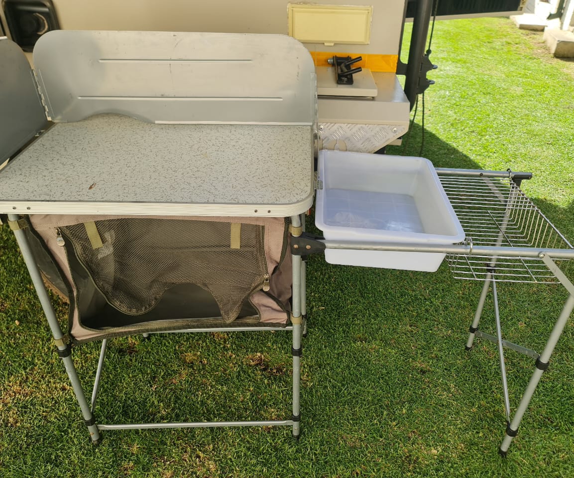 Jurgens XT 140 Camping Trailer (CT 1393)