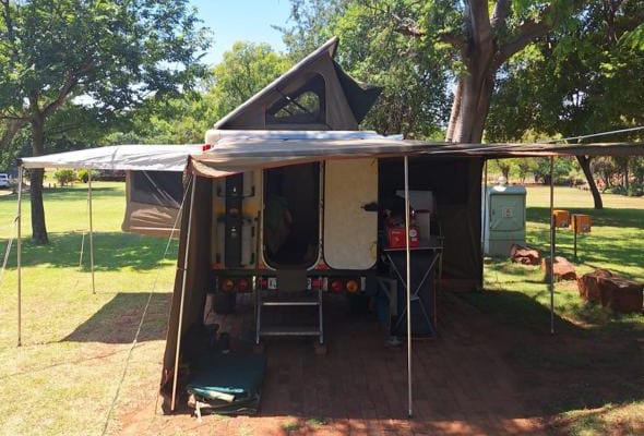 2008 Jurgens Oryx Off Road Camping Trailer (CT 1616)