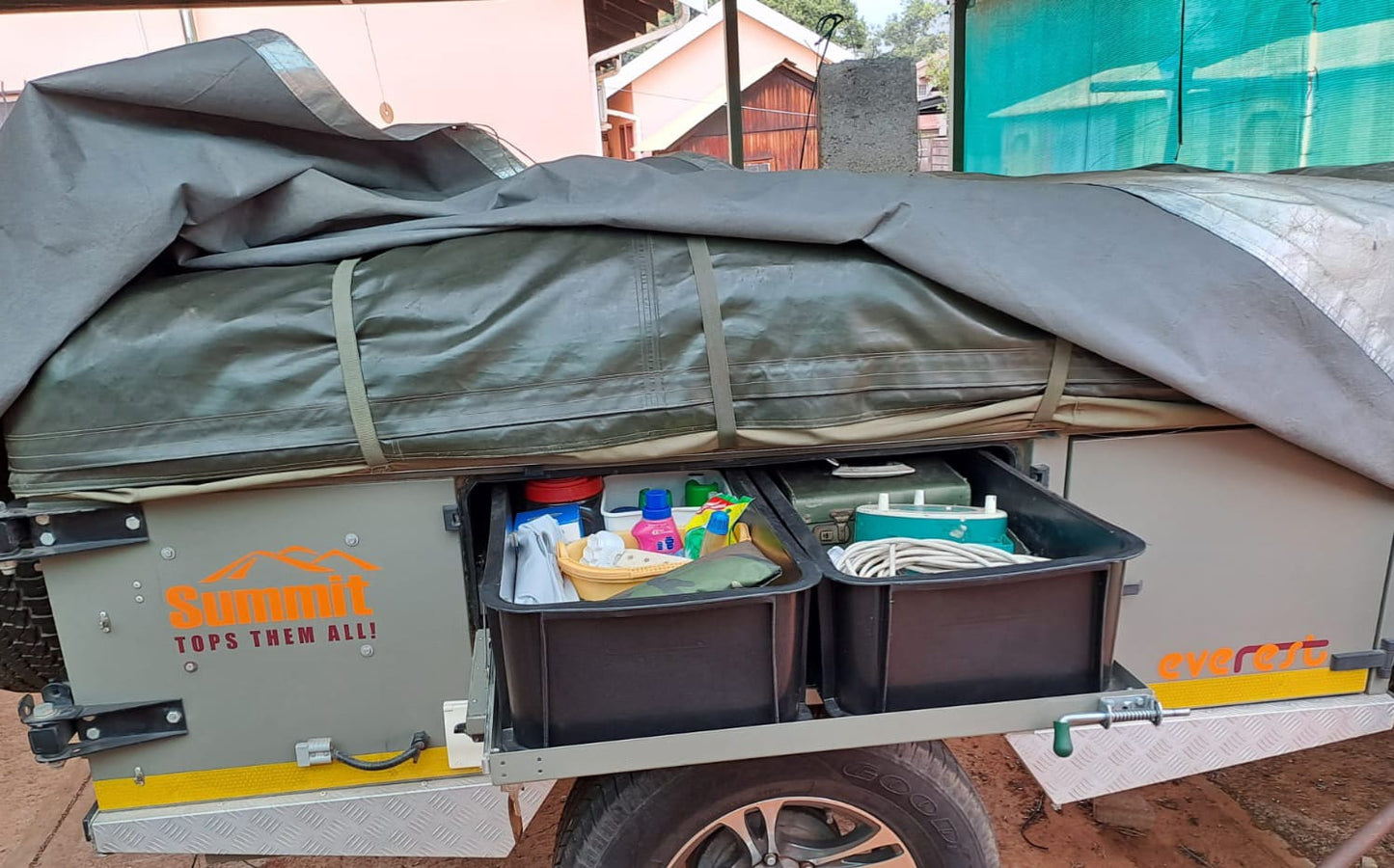 SOLD 2019 Summit Everest Offroad Camping Trailer (CT 1243)