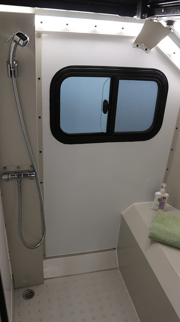 SOLD 2022 Conqueror UEV 25 Off Road Caravan (CT 1447)