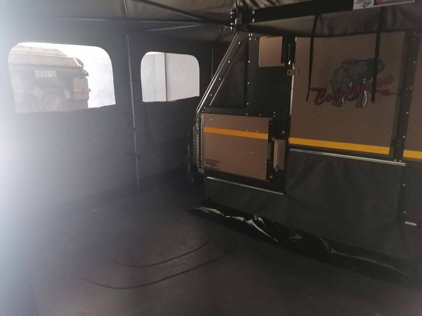 SOLD 2011 Conqueror Companion Claasic Off Road Camping Trailer (CT 1457)