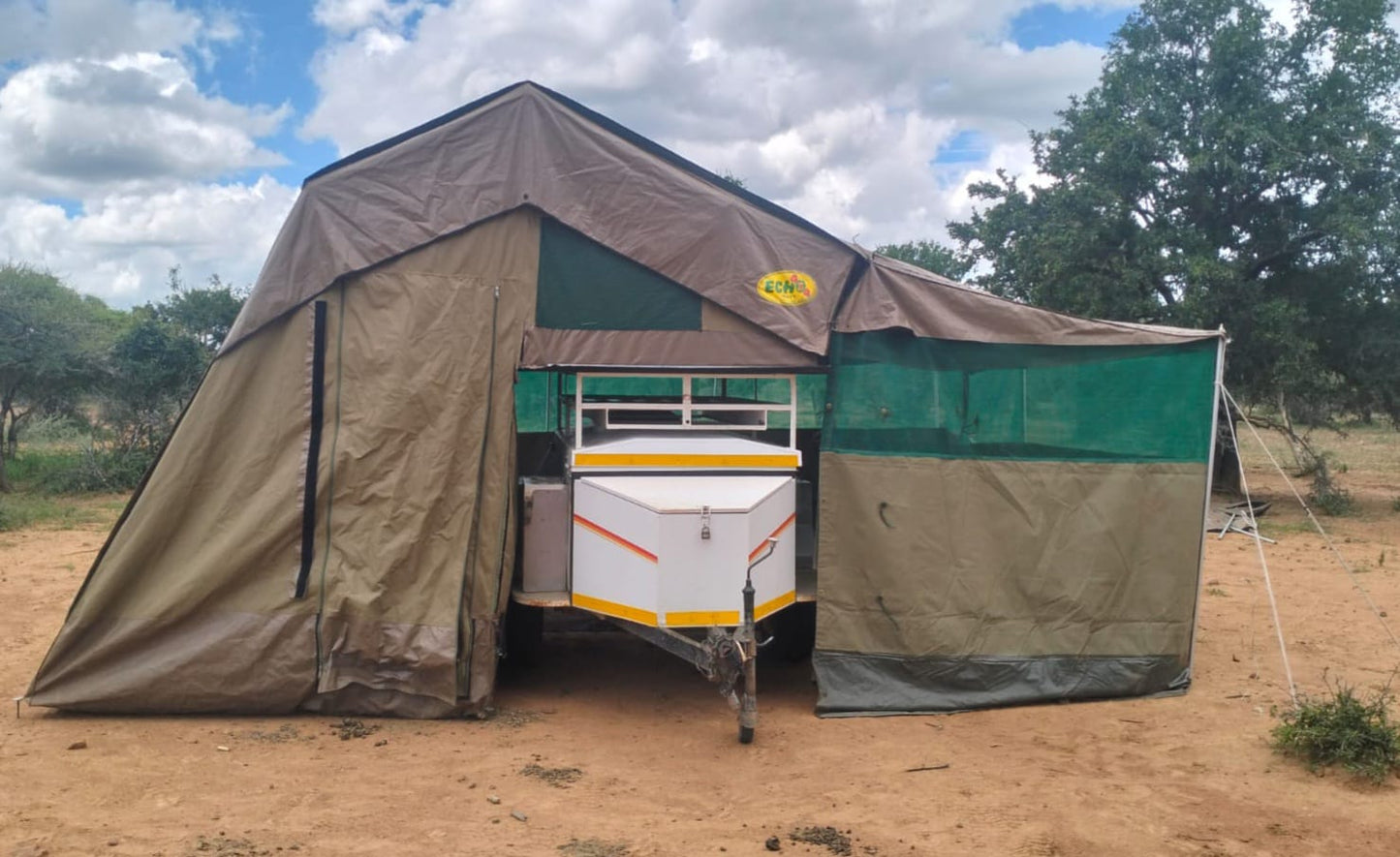 2004 Venter Bushbaby Camping Trailer (CT 1320)