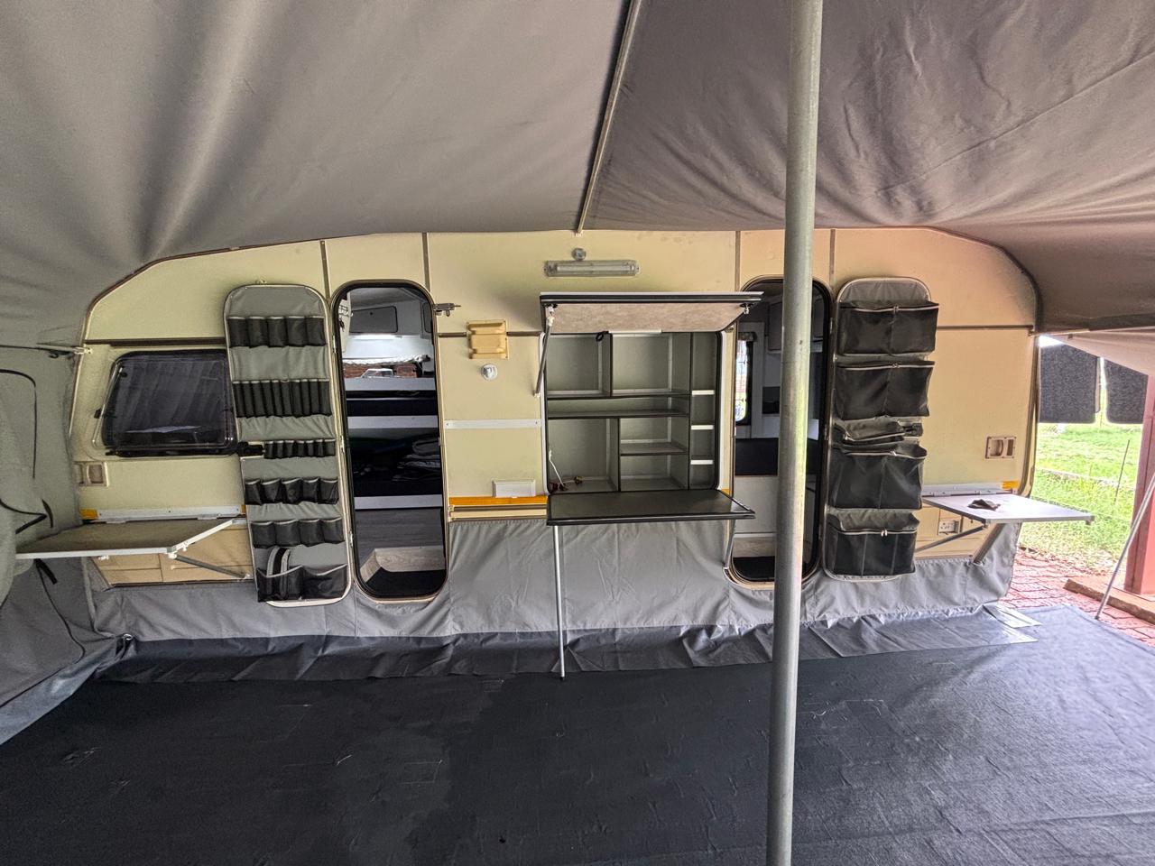 1998 Wilk Amythest Rebuild Caravan (CT 1346)