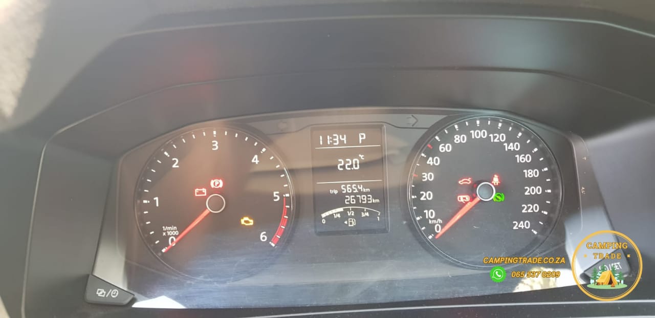 SOLD 2018 VW T6L 4 Motion Campervan (CT 1188)