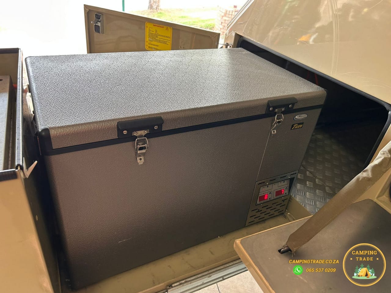 2016 Bushlapa Boskriek Off Road Camping Trailer (CT 1238)