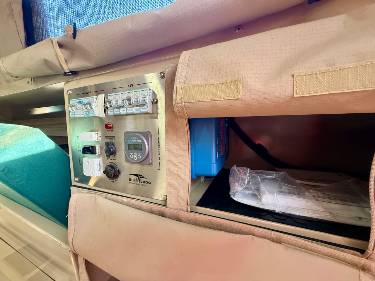 Bush Lapa Baobab 3 Off Road Caravan (CT 1390)