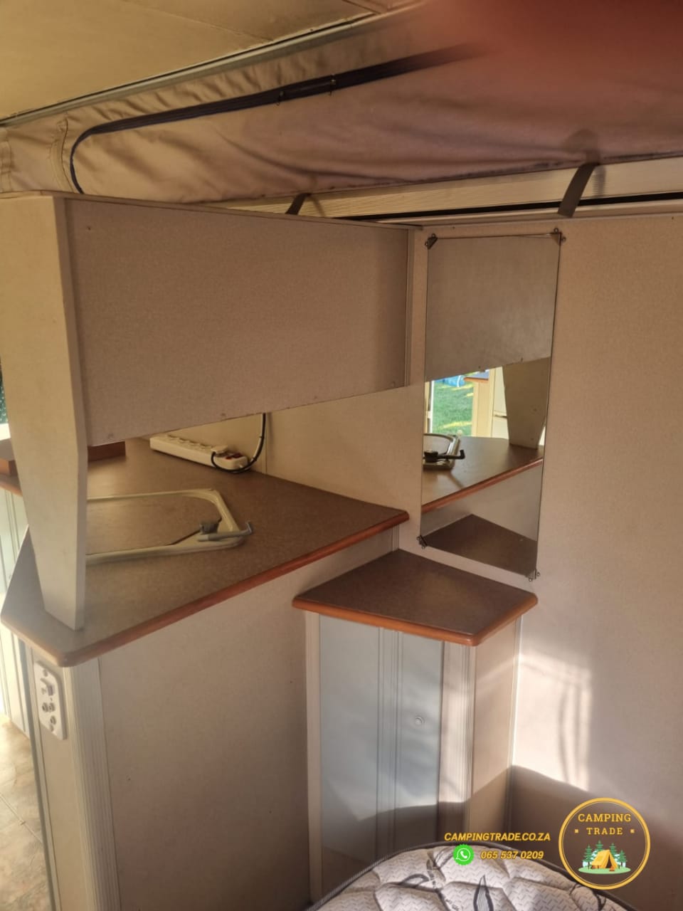 SOLD 1999 Jurgens Penta Caravan (CT 1208)