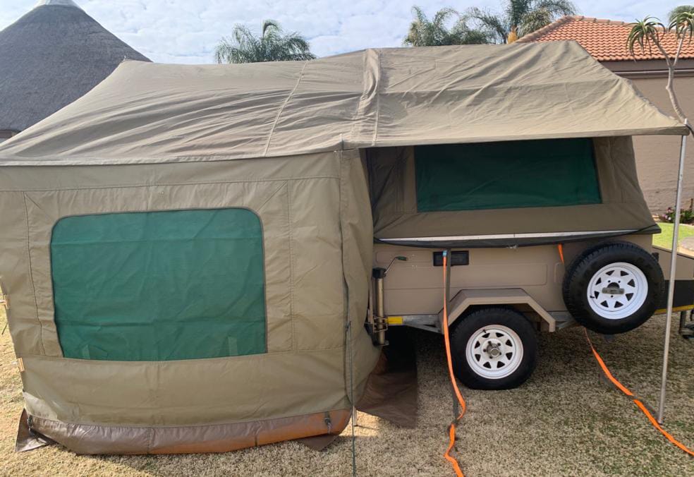 SOLD 2013 Bushy Off Road Camping Trailer (CT 1437)