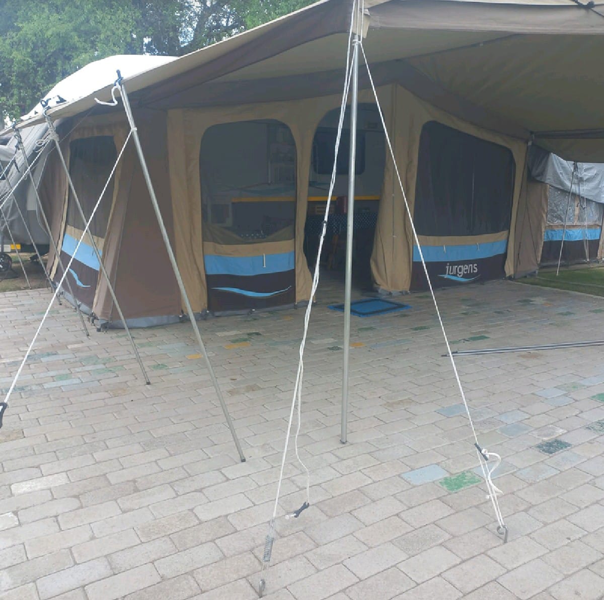 2009 Jurgens Palma Caravan (CT 1323)