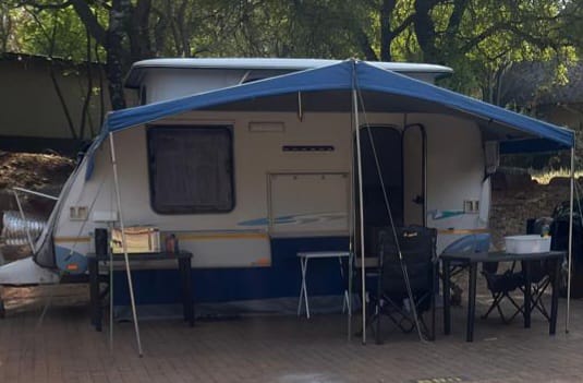 SOLD 2008 Sprite Swing Caravan (CT 1445)