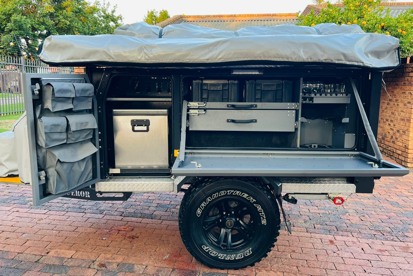 SOLD 2019 Conqueror Comfort Platinum Off Road Camping Trailer (CT 1334)
