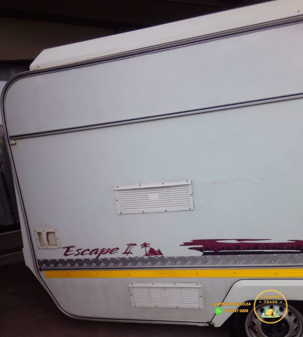 SOLD Sprite Escape II Caravan (CT 1252)