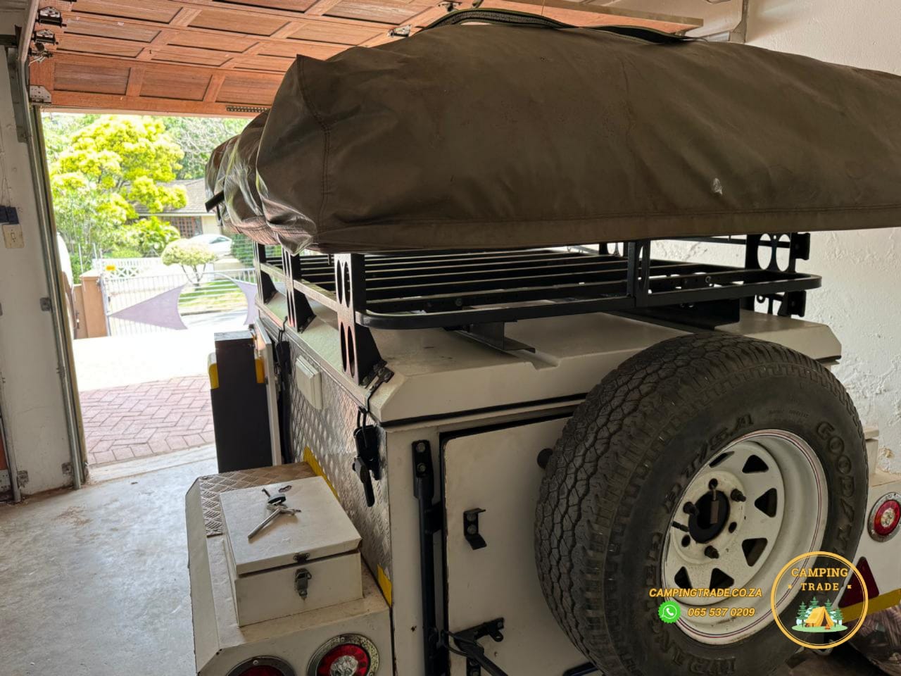 SOLD 2010 Jurgens XT 120 Off-Road Camping Trailer (CT 1264)