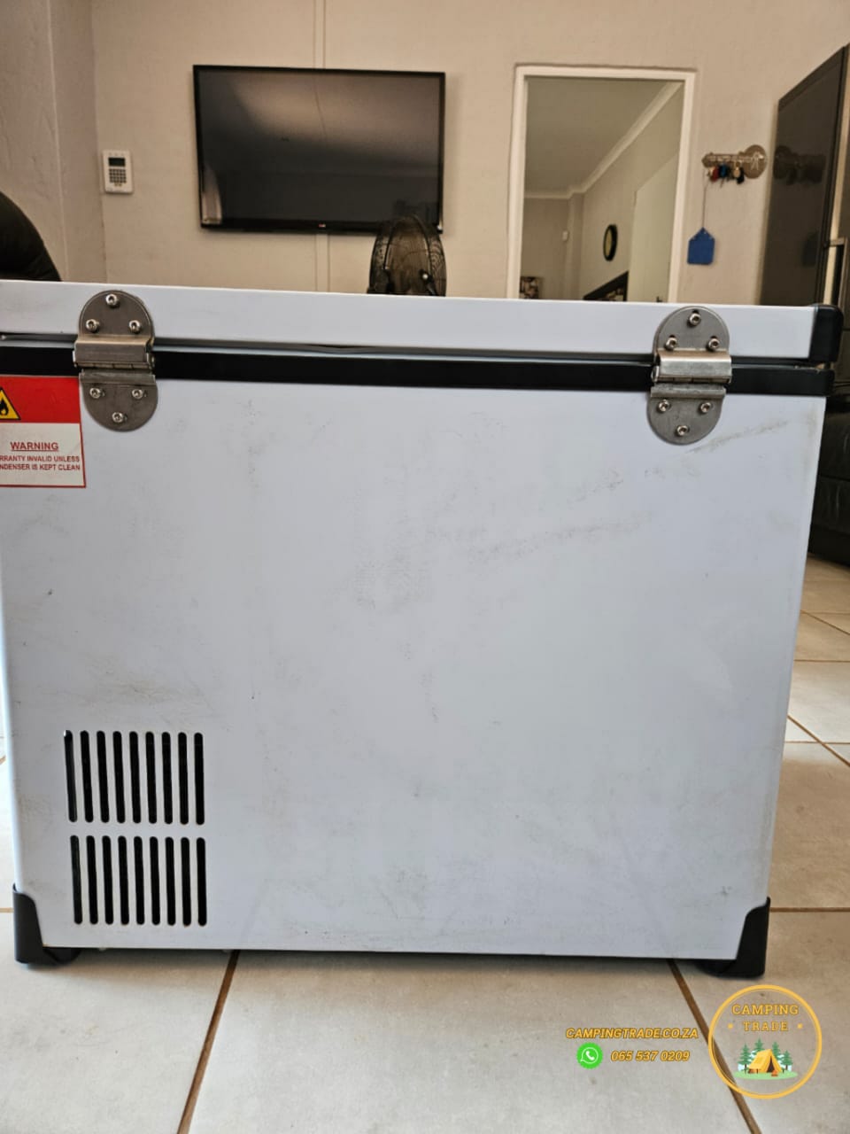 SOLD Snowmaster Fridge/Freezer (CT 1272)
