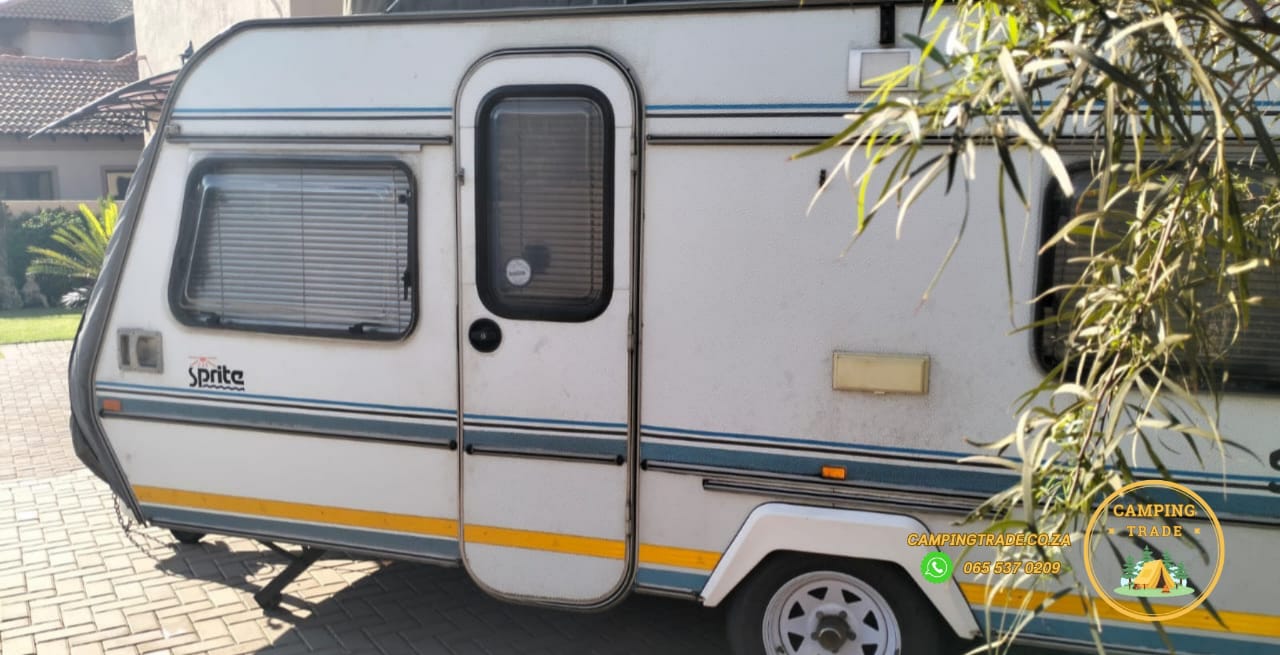 (SOLD) 1992 Sprite Super Sport Caravan (CT 1258)