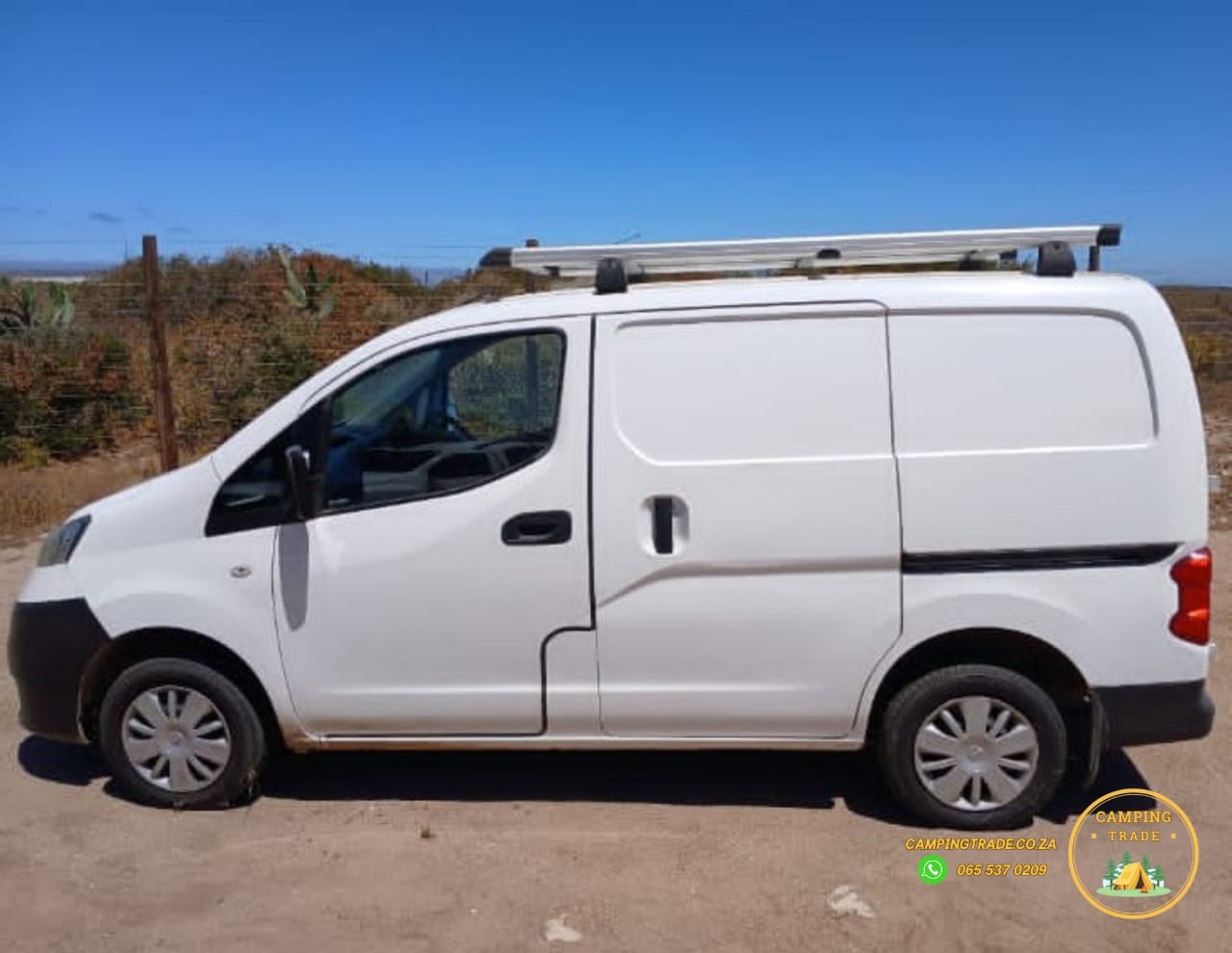 SOLD 2013 Nissan NV Panel Van (CT 1277)