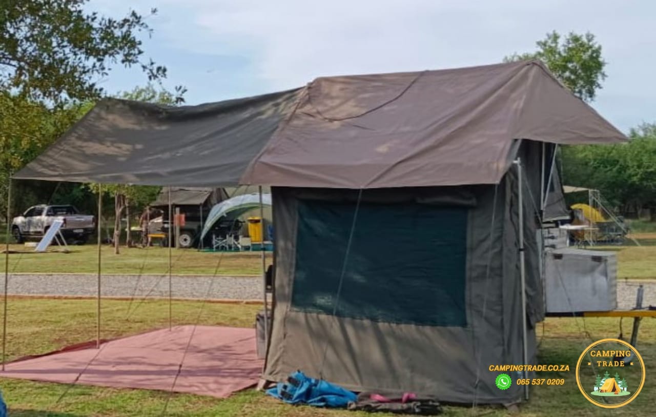 SOLD 2018 Danmar Chameleon Camping Trailer (CT 1270)