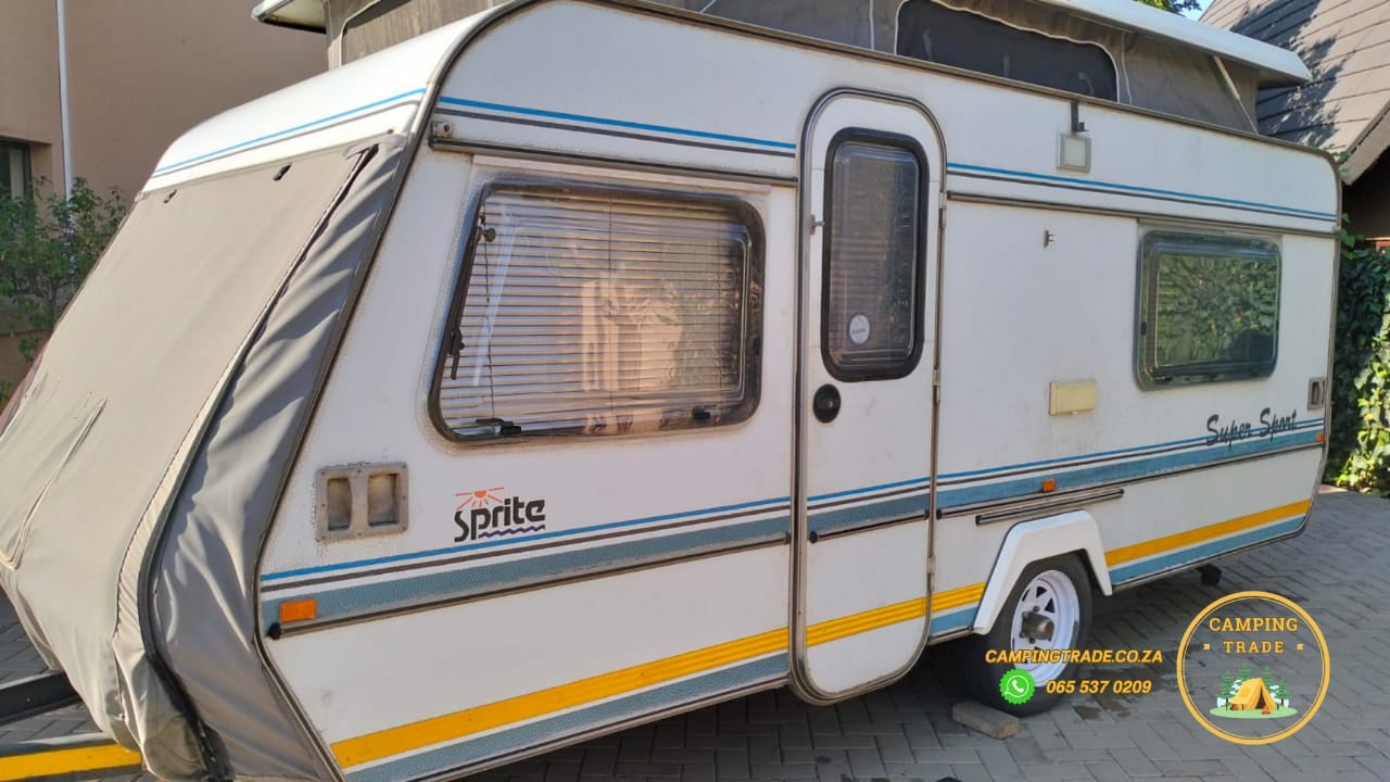 (SOLD) 1992 Sprite Super Sport Caravan (CT 1258)