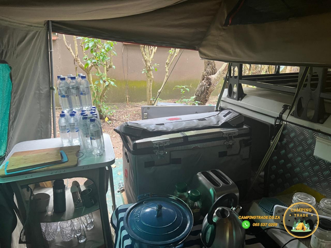 SOLD 2010 Jurgens XT 120 Off-Road Camping Trailer (CT 1264)