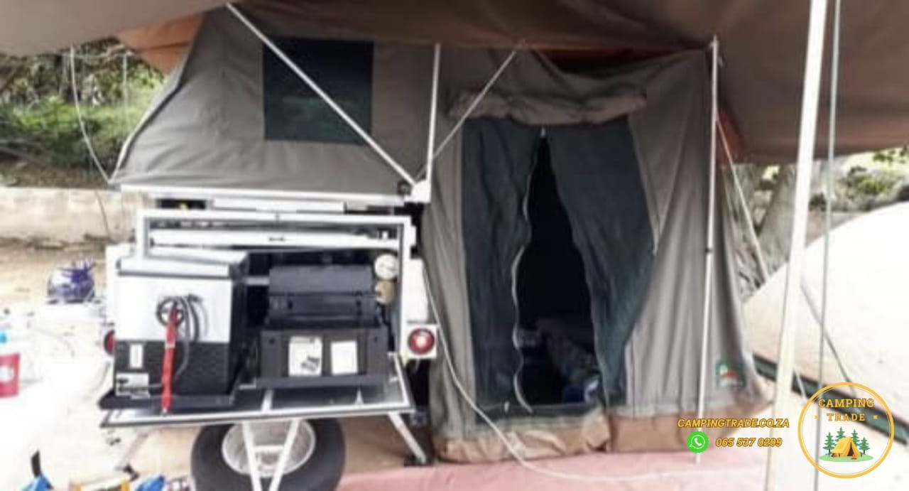 SOLD 2018 Danmar Chameleon Camping Trailer (CT 1270)