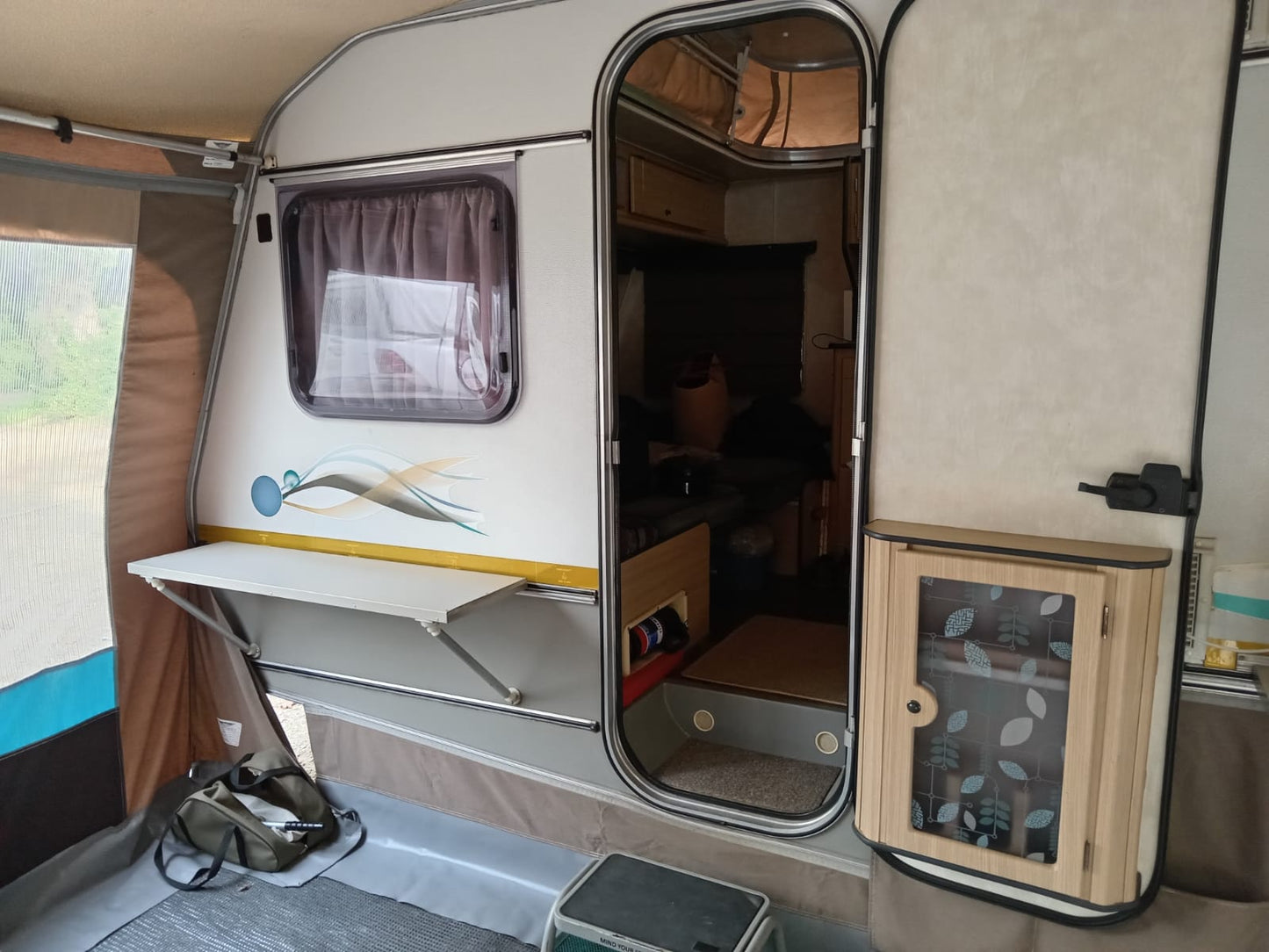 SOLD 2009 Jurgens Fleetline Caravan (CT 1400)