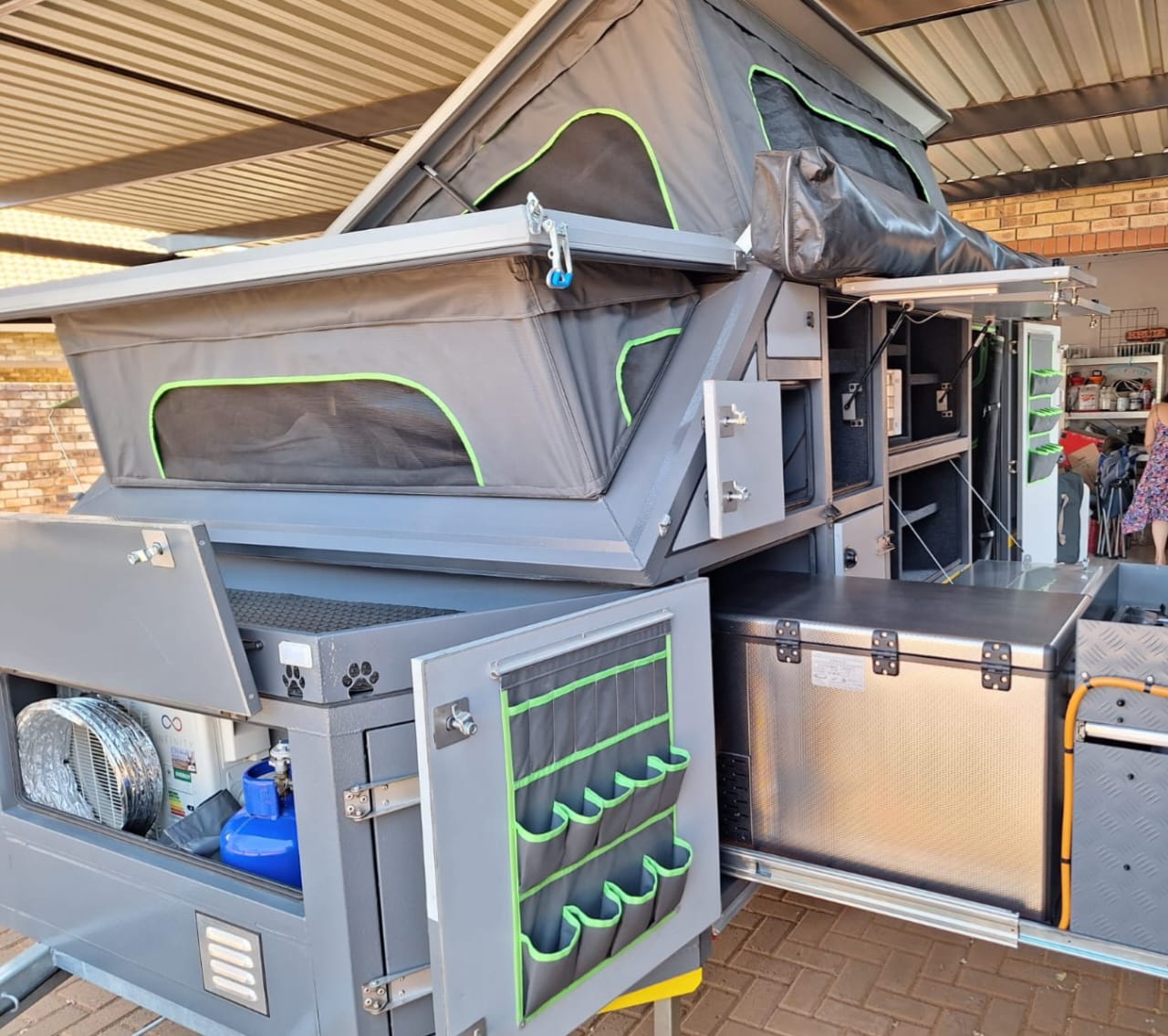 SOLD 2021 Tuff Cat Shumba Off Road Caravan (CT 1442)
