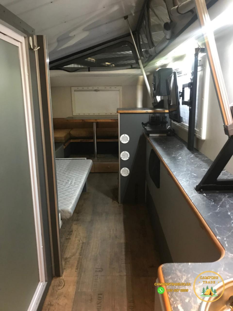 SOLD 2017 Infanta 4x4 Enkulu Off Road Camping Trailer (CT 1239)