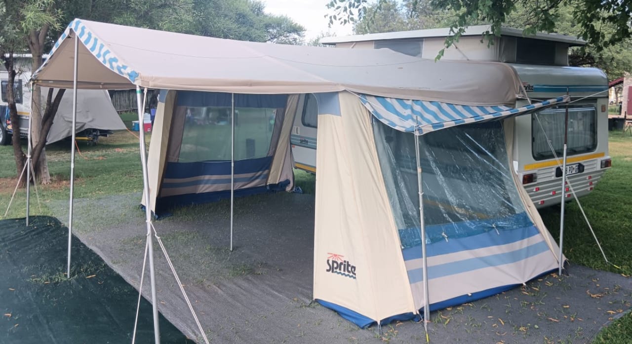 SOLD 1991 Sprite Swift Caravan (CT 1446)
