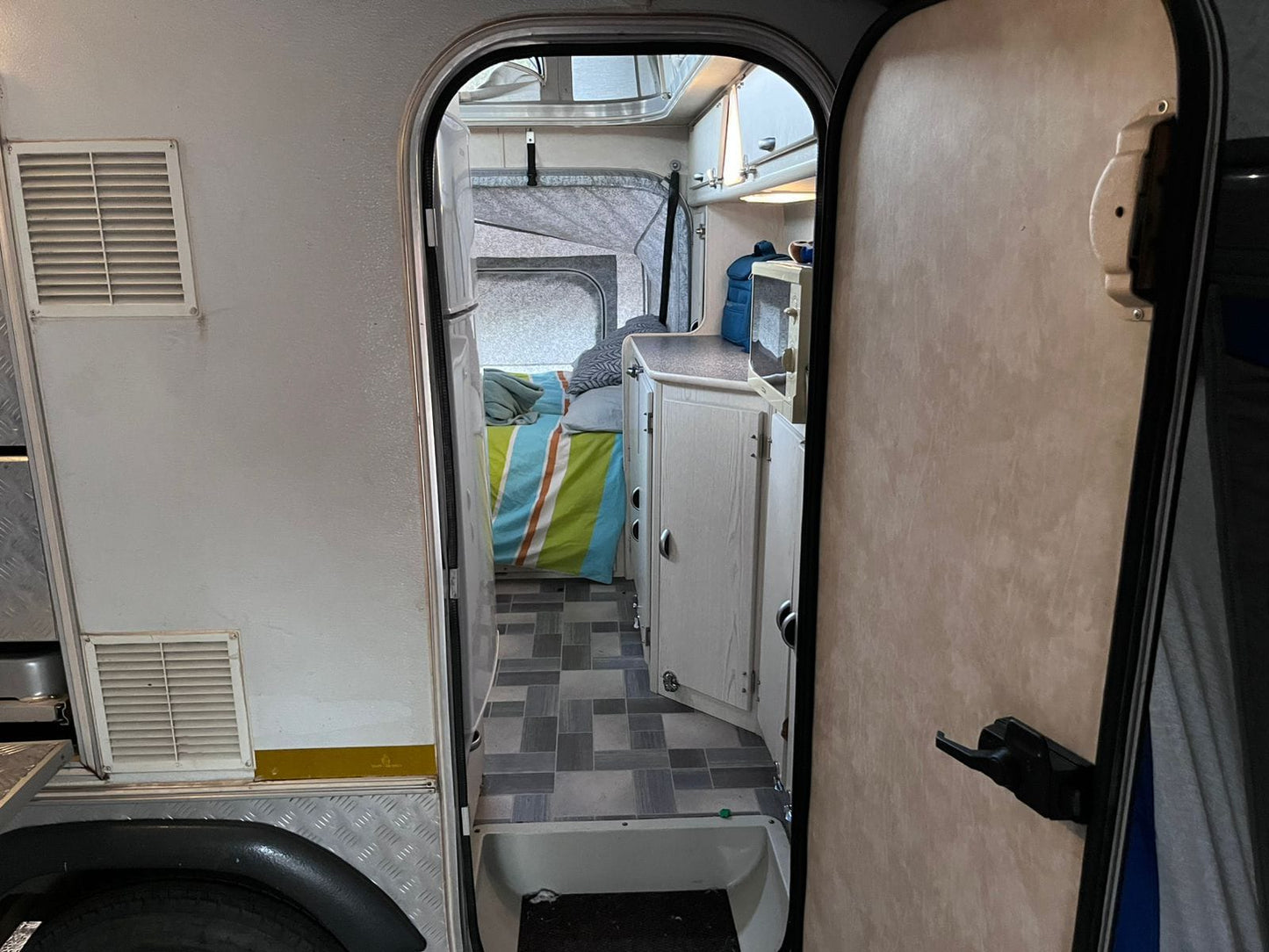 SOLD 2006 Sprite Scout Nomad Off Road Caravan (CT 1403)
