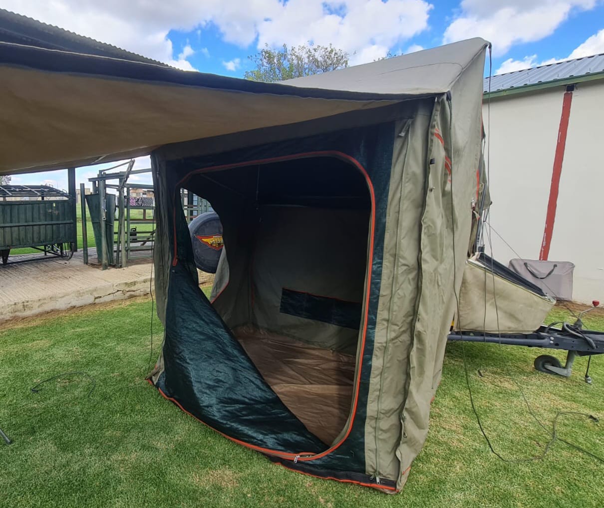 Jurgens XT 140 Camping Trailer (CT 1393)