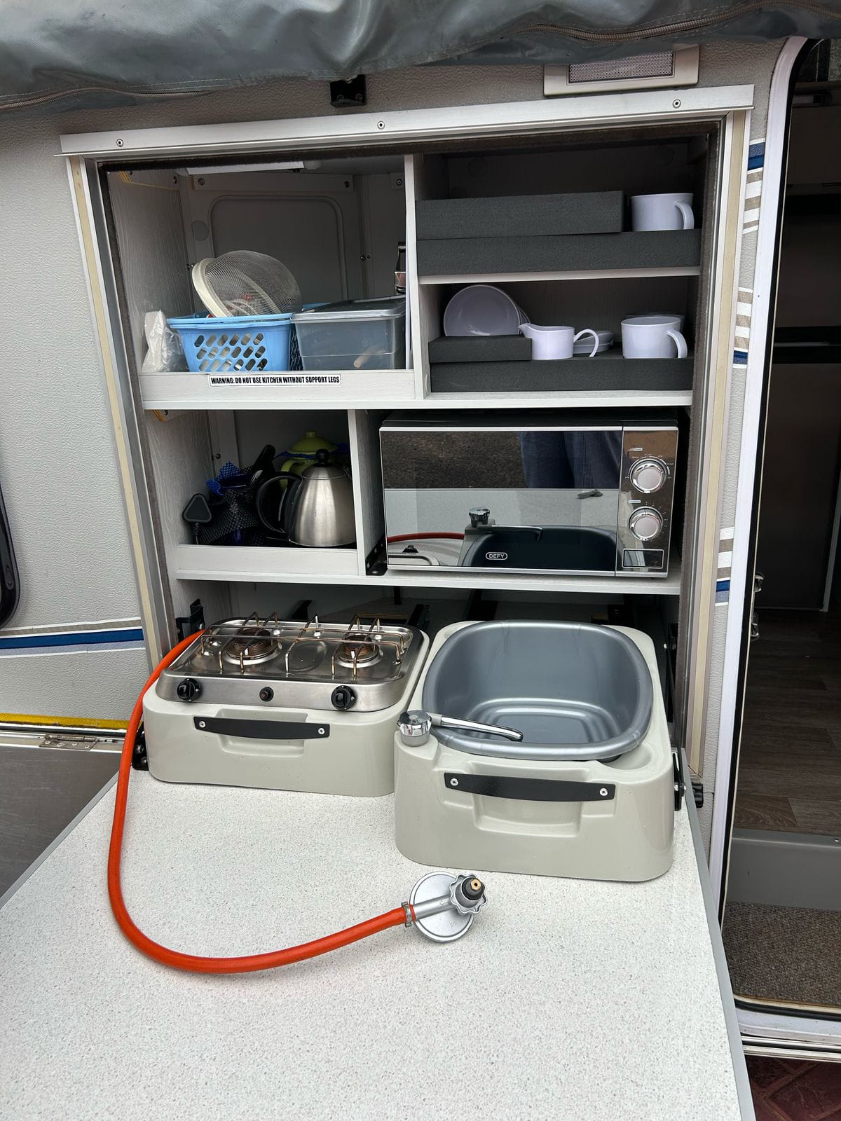 2016 Sprite Swing Caravan (CT 1328)