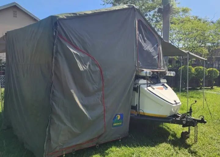 2014 Jurgens XT 140 Camping Trailer (CT 1296)