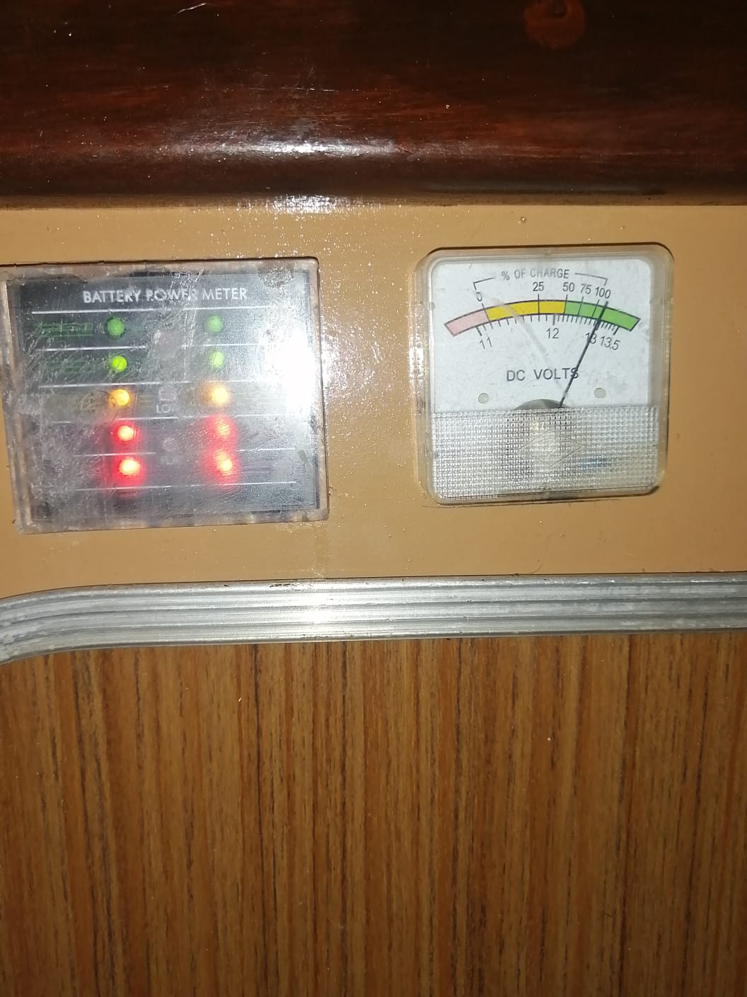 1972 Jurgens Delux 580 Caravan (CT 1461)