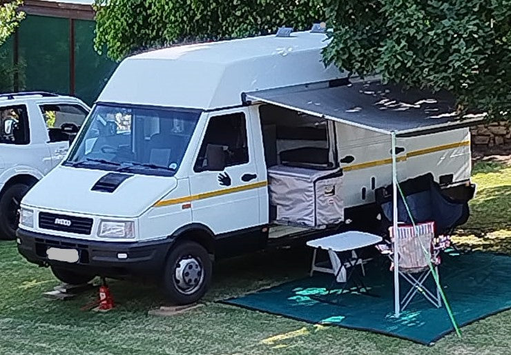 SOLD 1995 Iveco Camper (CT 1327)