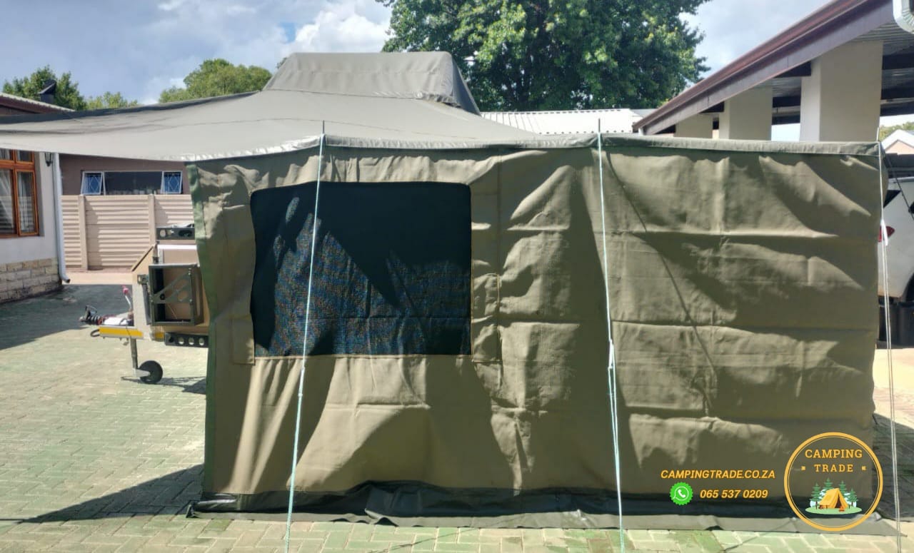 2009 Conqueror Compact 2 Camping Trailer (CT 1246)