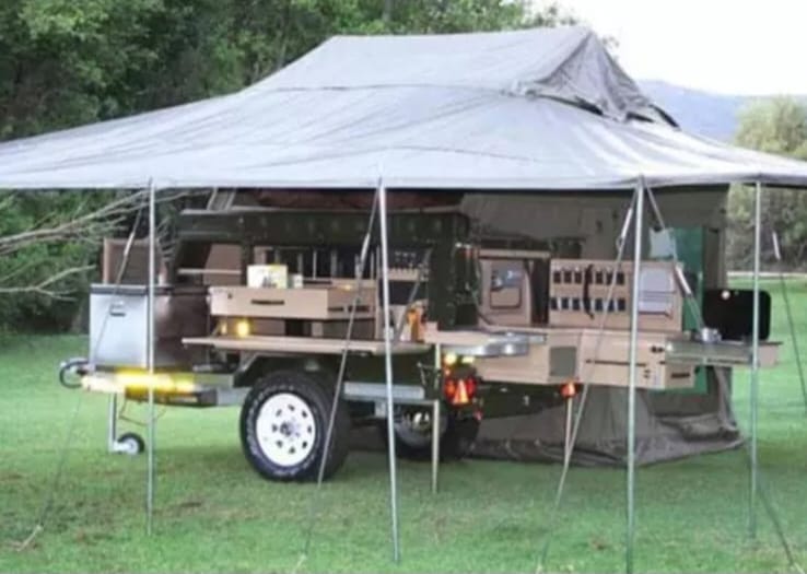 2014 Conqueror Comfort Off Road Camping Trailer (CT 1630)