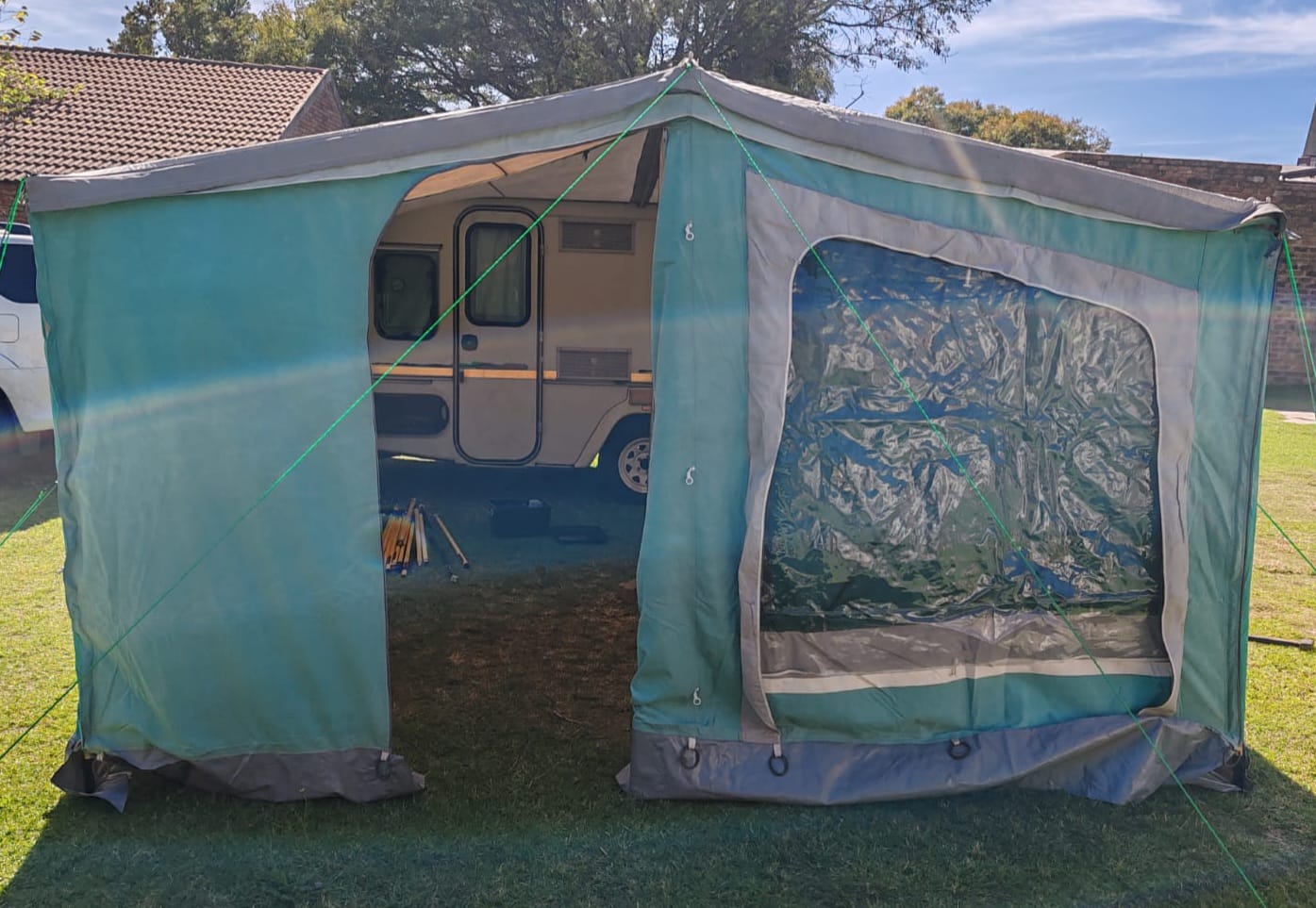 SOLD 1997 Gypsey Rapier Caravan (CT 1375)
